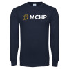 Thumbnail image for  Navy Long Sleeve T-Shirt