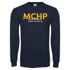 Thumbnail image for  Navy Long Sleeve T-Shirt