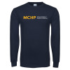 Thumbnail image for  Navy Long Sleeve T-Shirt