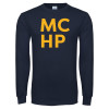 Thumbnail image for  Navy Long Sleeve T-Shirt