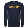 Thumbnail image for  Navy Long Sleeve T-Shirt