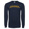 Thumbnail image for  Navy Long Sleeve T-Shirt