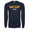 Thumbnail image for  Navy Long Sleeve T-Shirt