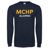 Thumbnail image for  Navy Long Sleeve T-Shirt