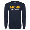 Thumbnail image for  Navy Long Sleeve T-Shirt