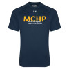 Thumbnail image for  Under Armour Navy Tech Tee