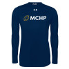 Thumbnail image for  Under Armour Navy Long Sleeve Tech Tee