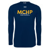Thumbnail image for  Under Armour Navy Long Sleeve Tech Tee