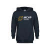 Thumbnail image for  Youth Navy Fleece Hoodie
