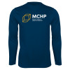 Thumbnail image for  Navy Performance Long Sleeve Shirt