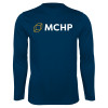 Thumbnail image for  Navy Performance Long Sleeve Shirt