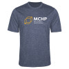 Thumbnail image for  Navy Heather Performance Contender Tee