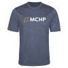 Thumbnail image for  Navy Heather Performance Contender Tee