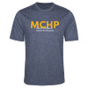 Thumbnail image for  Navy Heather Performance Contender Tee