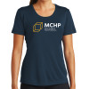 Thumbnail image for  Womens Navy Performance Tee
