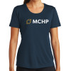 Thumbnail image for  Womens Navy Performance Tee