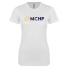 Thumbnail image for  Next Level Womens White Boyfriend Tee
