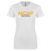 Thumbnail image for  Next Level Womens White Boyfriend Tee