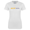 Thumbnail image for  Next Level Womens White Boyfriend Tee