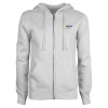 Thumbnail image for  ENZA Womens White Fleece Full Zip Hoodie