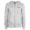 Thumbnail image for  ENZA Womens White Fleece Full Zip Hoodie