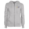 Thumbnail image for  ENZA Womens Grey Fleece Full Zip Hoodie