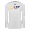 Thumbnail image for  Under Armour White Long Sleeve Tech Tee