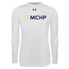 Thumbnail image for  Under Armour White Long Sleeve Tech Tee