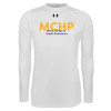 Thumbnail image for  Under Armour White Long Sleeve Tech Tee