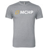 Thumbnail image for  Next Level Heather Grey Triblend Tee