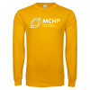Thumbnail image for  Gold Long Sleeve T Shirt