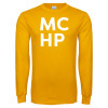 Thumbnail image for  Gold Long Sleeve T Shirt