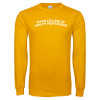 Thumbnail image for  Gold Long Sleeve T Shirt