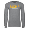 Thumbnail image for  Grey Long Sleeve T Shirt