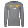 Thumbnail image for  Grey Long Sleeve T Shirt