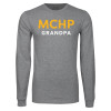 Thumbnail image for  Grey Long Sleeve T Shirt
