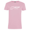 Thumbnail image for  Womens Pink Short Sleeve Tee