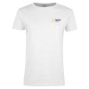 Thumbnail image for  Womens White Short Sleeve Tee