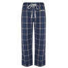 Thumbnail image for  Navy/White Flannel Pajama Pant