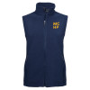 Thumbnail image for  Navy Fleece Full Zip Vest