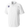 Thumbnail image for  Columbia White Tamiami Performance Short Sleeve Shirt