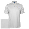 Thumbnail image for  White Performance Fine Jacquard Polo