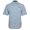 Thumbnail image for  Light Blue Fishing Shirt Performance Short Sleeve 