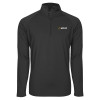Thumbnail image for  Sport Tek Charcoal Sport Wick Stretch 1/2 Zip Pullover