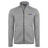 Thumbnail image for  Grey Heather Sweater Fleece Jacket