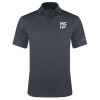 Thumbnail image for  Columbia Charcoal Omni Wick Drive Polo