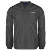 Thumbnail image for  Charcoal V Neck Raglan Windshirt