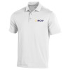 Thumbnail image for  Under Armour White Performance Polo
