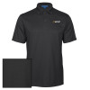 Thumbnail image for  Charcoal Performance Fine Jacquard Polo