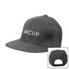 Thumbnail image for  Charcoal Flat Bill Snapback Hat